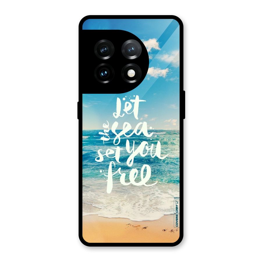 Free Sea Glass Back Case for OnePlus 11