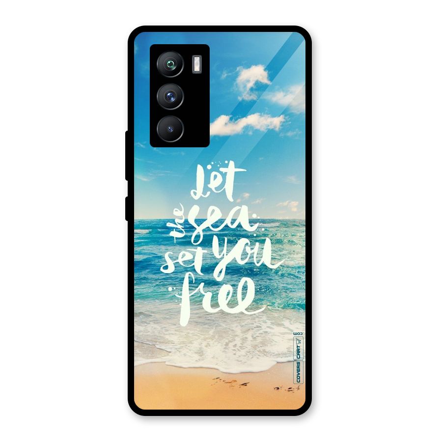 Free Sea Glass Back Case for Vivo iQOO 9 SE