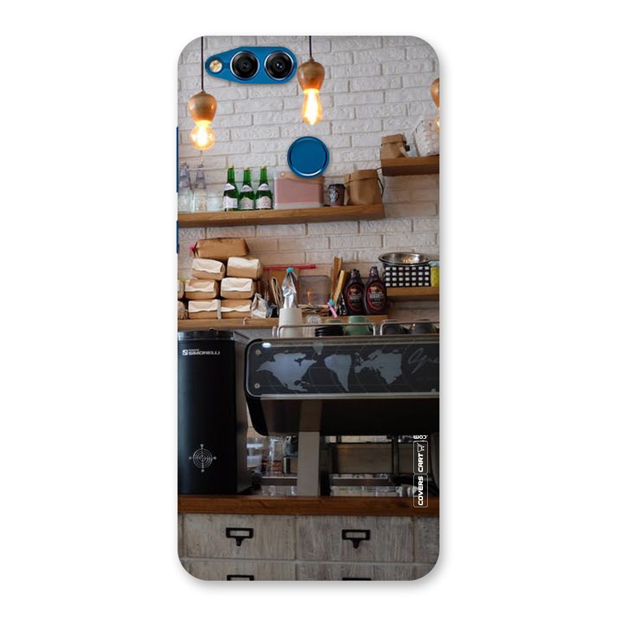 Fresh Brews Back Case for Honor 7X