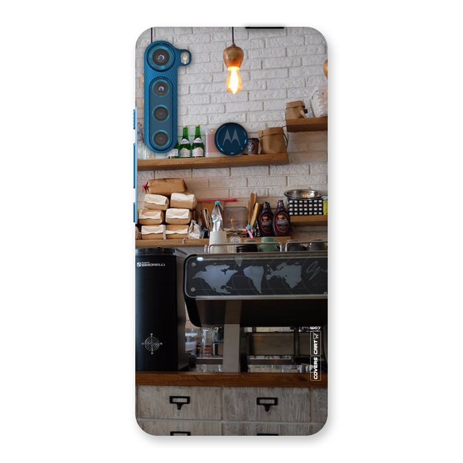 Fresh Brews Back Case for Motorola One Fusion Plus
