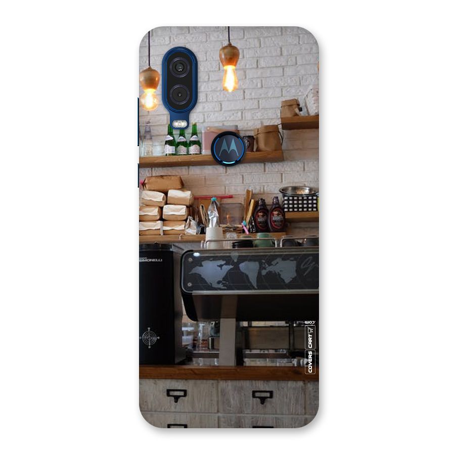 Fresh Brews Back Case for Motorola One Vision