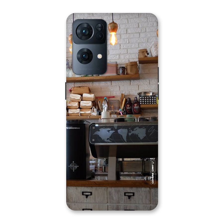 Fresh Brews Back Case for Oppo Reno7 Pro 5G