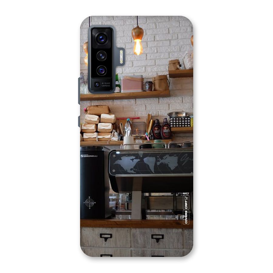 Fresh Brews Back Case for Vivo X50