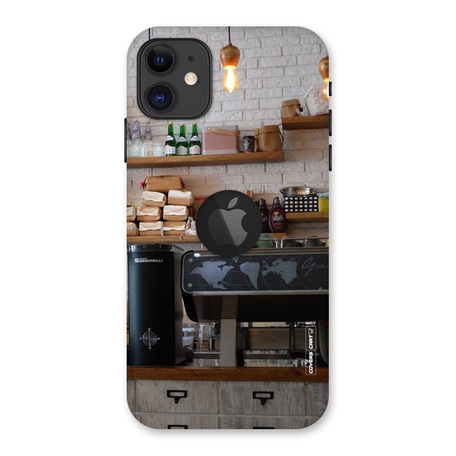 Fresh Brews Back Case for iPhone 11 Logo Cut