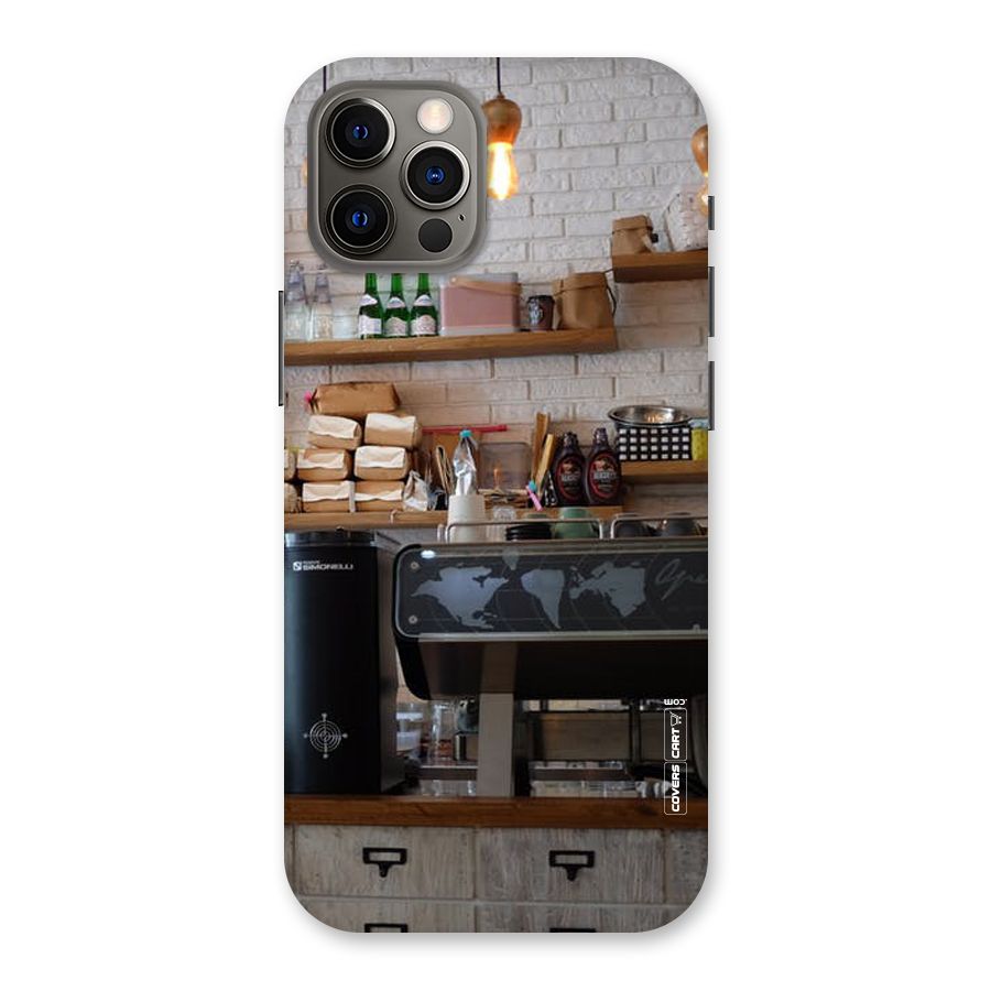Fresh Brews Back Case for iPhone 12 Pro