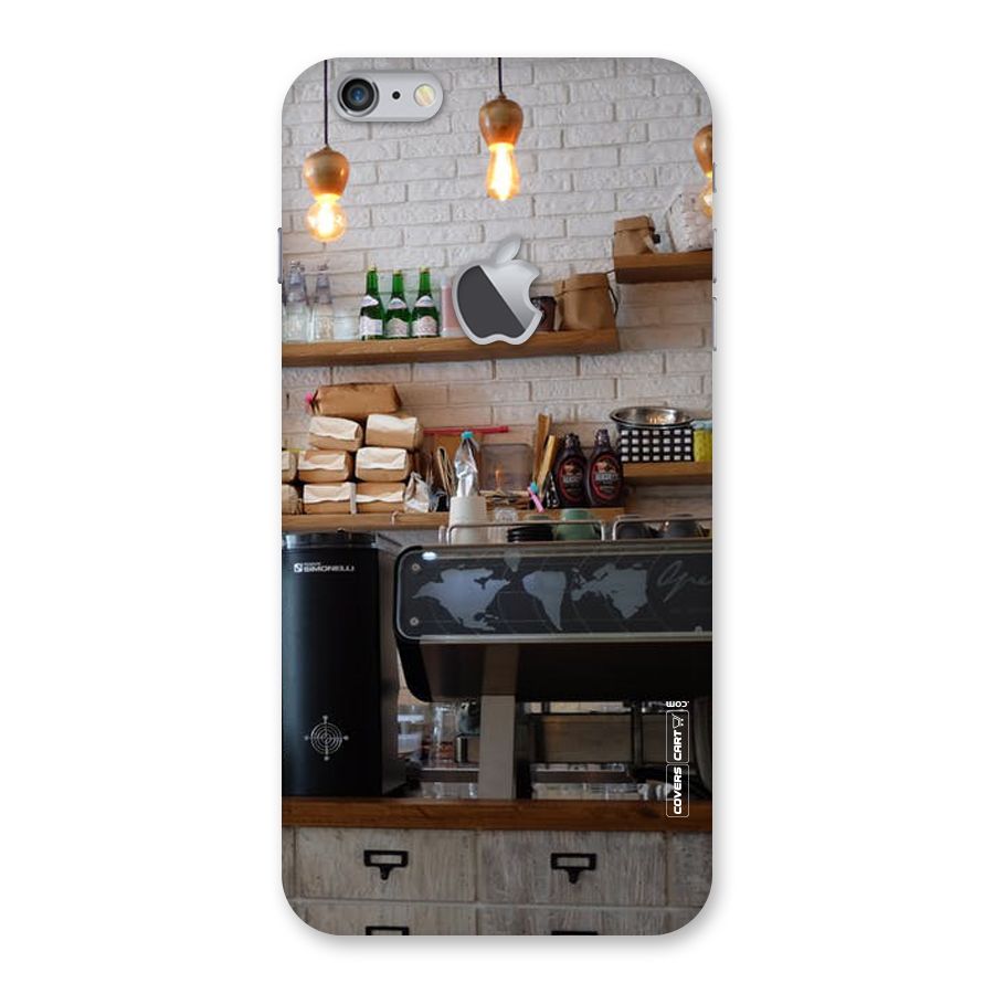 Fresh Brews Back Case for iPhone 6 Plus 6S Plus Logo Cut