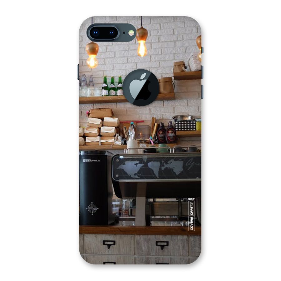 Fresh Brews Back Case for iPhone 7 Plus Logo Cut