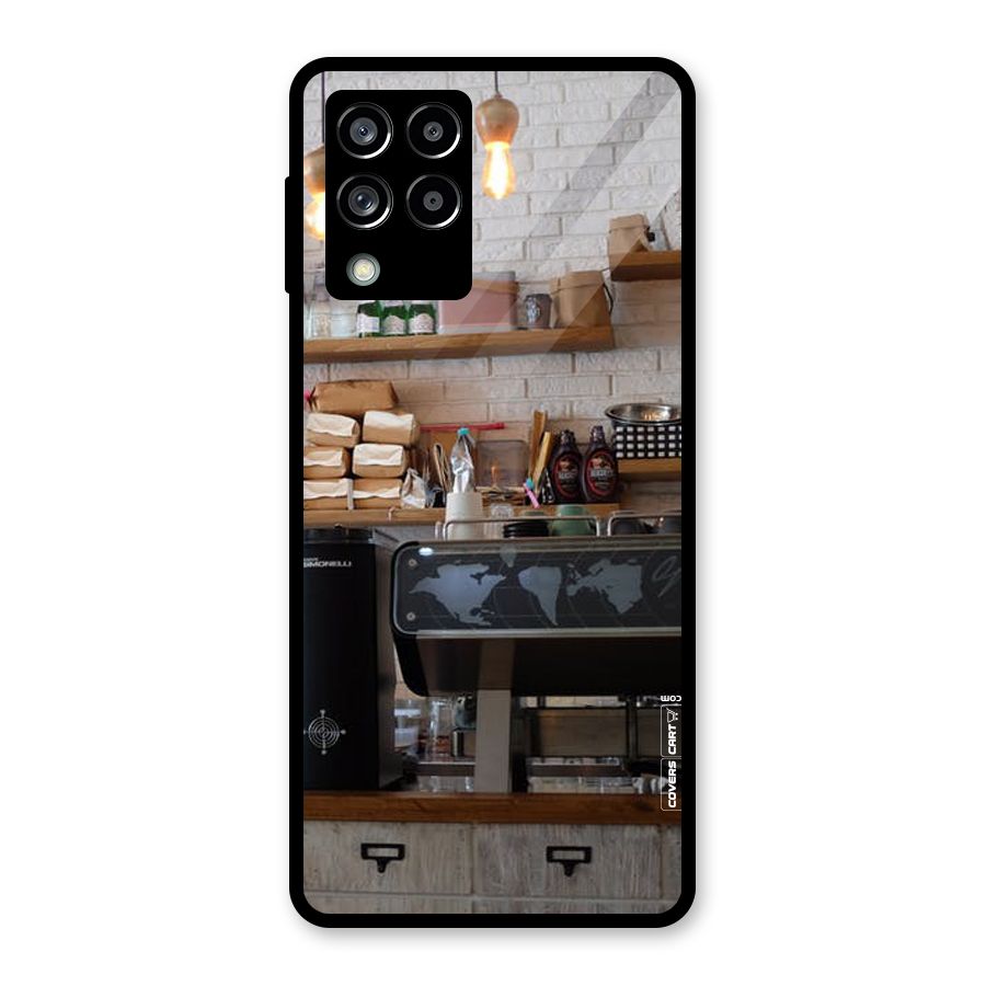 Fresh Brews Glass Back Case for Galaxy M53 5G
