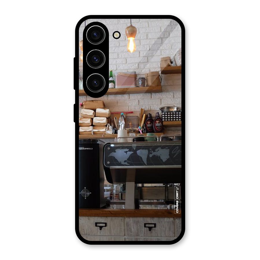 Fresh Brews Glass Back Case for Galaxy S23