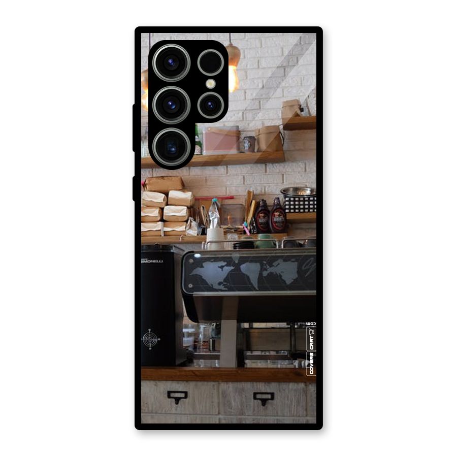 Fresh Brews Glass Back Case for Galaxy S23 Ultra