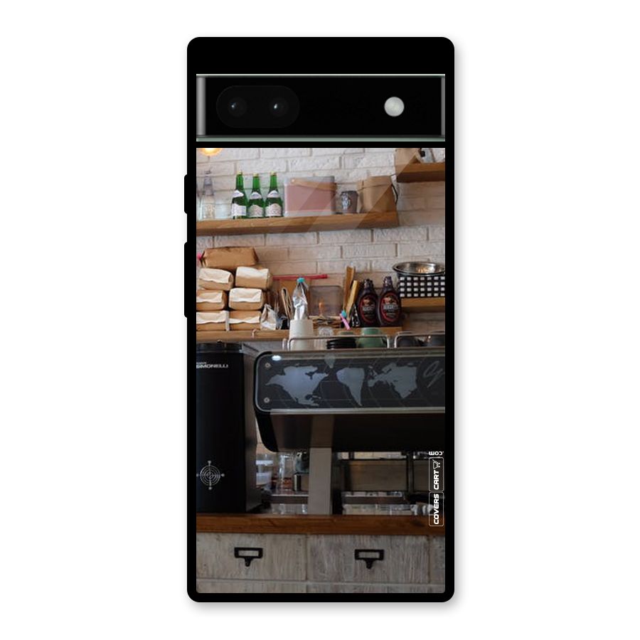 Fresh Brews Glass Back Case for Google Pixel 6a