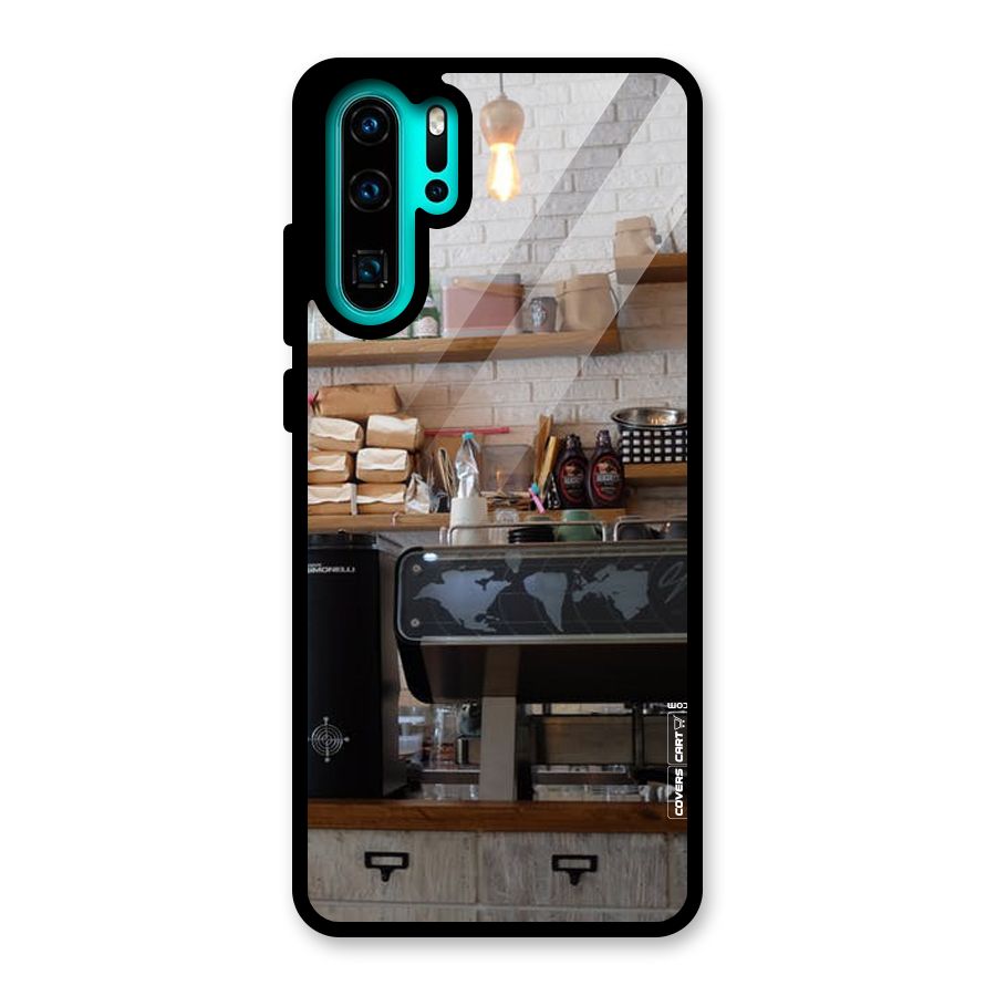 Fresh Brews Glass Back Case for Huawei P30 Pro