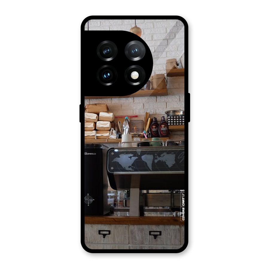 Fresh Brews Glass Back Case for OnePlus 11