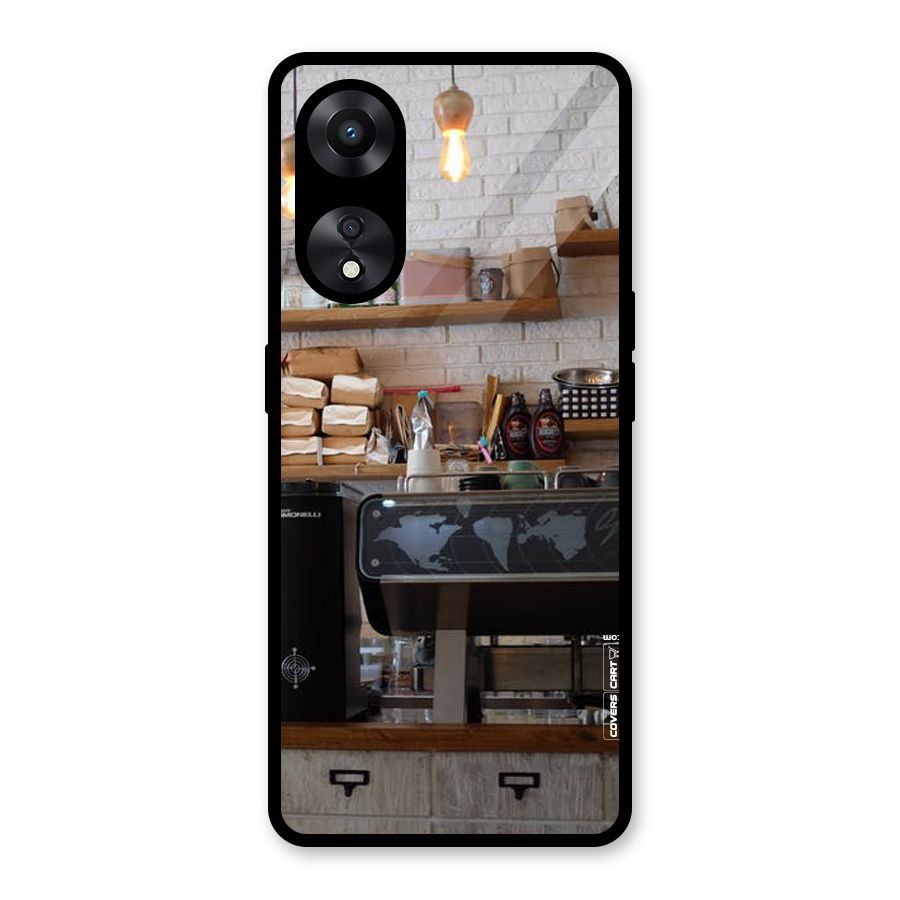 Fresh Brews Glass Back Case for Oppo A78