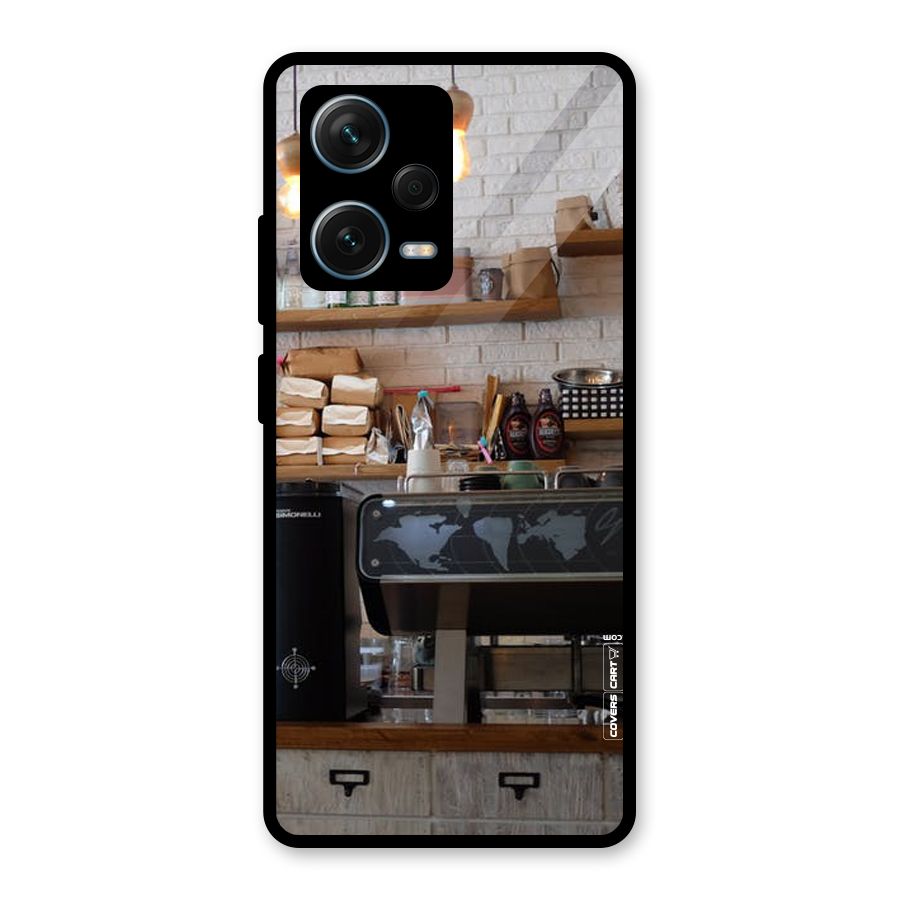 Fresh Brews Glass Back Case for Redmi Note 12 Pro Plus 5G