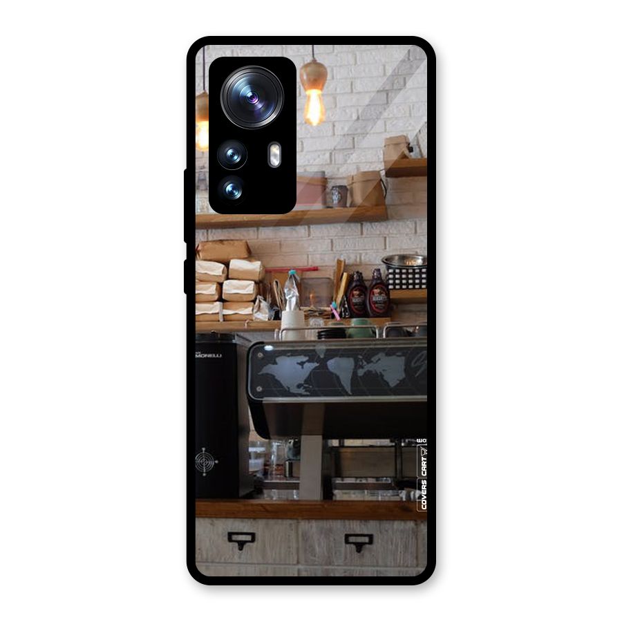 Fresh Brews Glass Back Case for Xiaomi 12 Pro