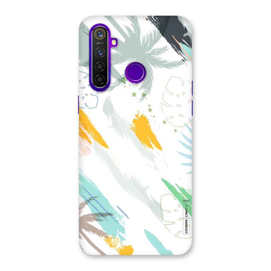 Fresh Colors Splash Back Case for Realme 5 Pro