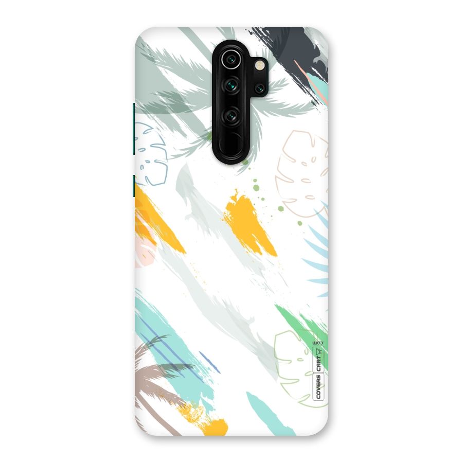 Fresh Colors Splash Back Case for Redmi Note 8 Pro