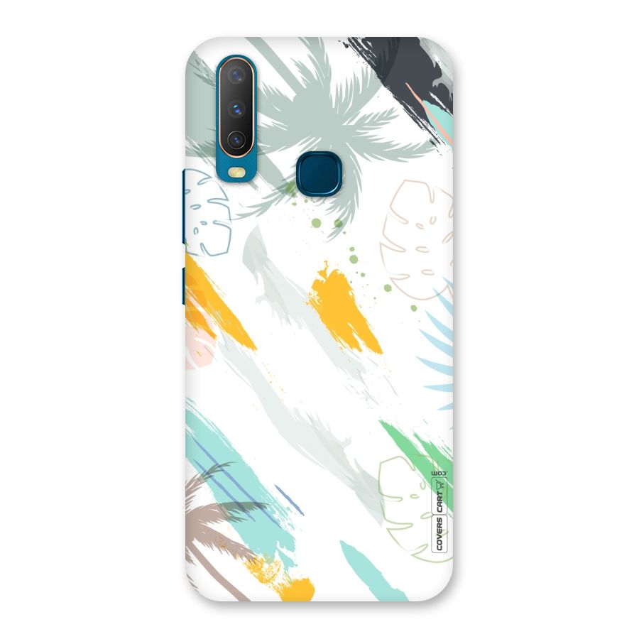 Fresh Colors Splash Back Case for Vivo Y15