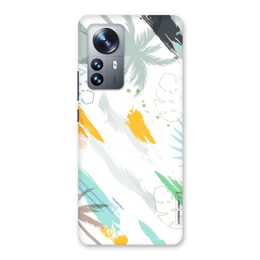 Fresh Colors Splash Back Case for Xiaomi 12 Pro