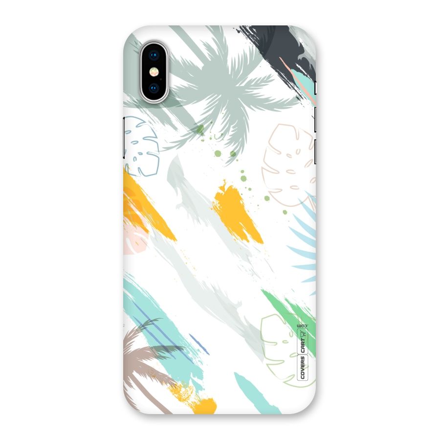 Fresh Colors Splash Back Case for iPhone XS