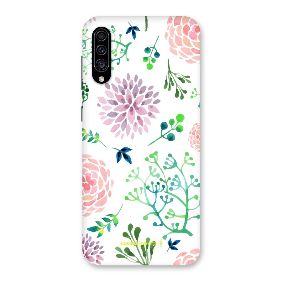 Fresh Floral Back Case for Galaxy A30s