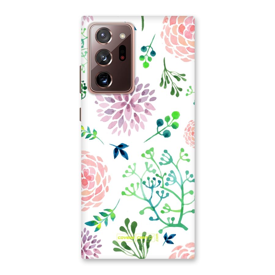 Fresh Floral Back Case for Galaxy Note 20 Ultra