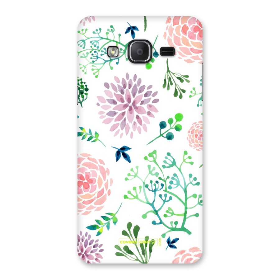 Fresh Floral Back Case for Galaxy On7 2015