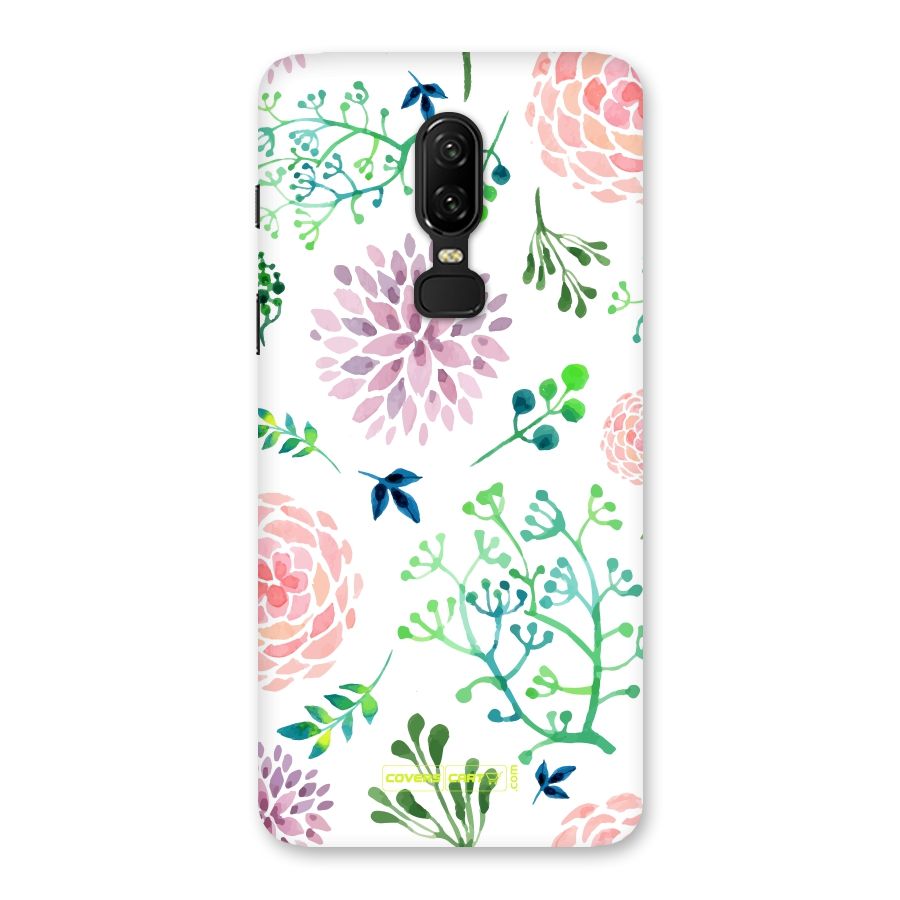 Fresh Floral Back Case for OnePlus 6