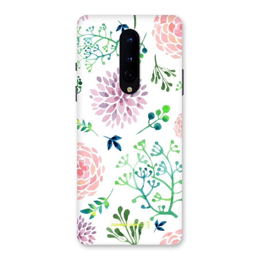 Fresh Floral Back Case for OnePlus 8