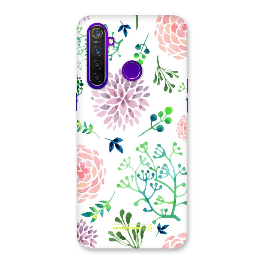 Fresh Floral Back Case for Realme 5 Pro