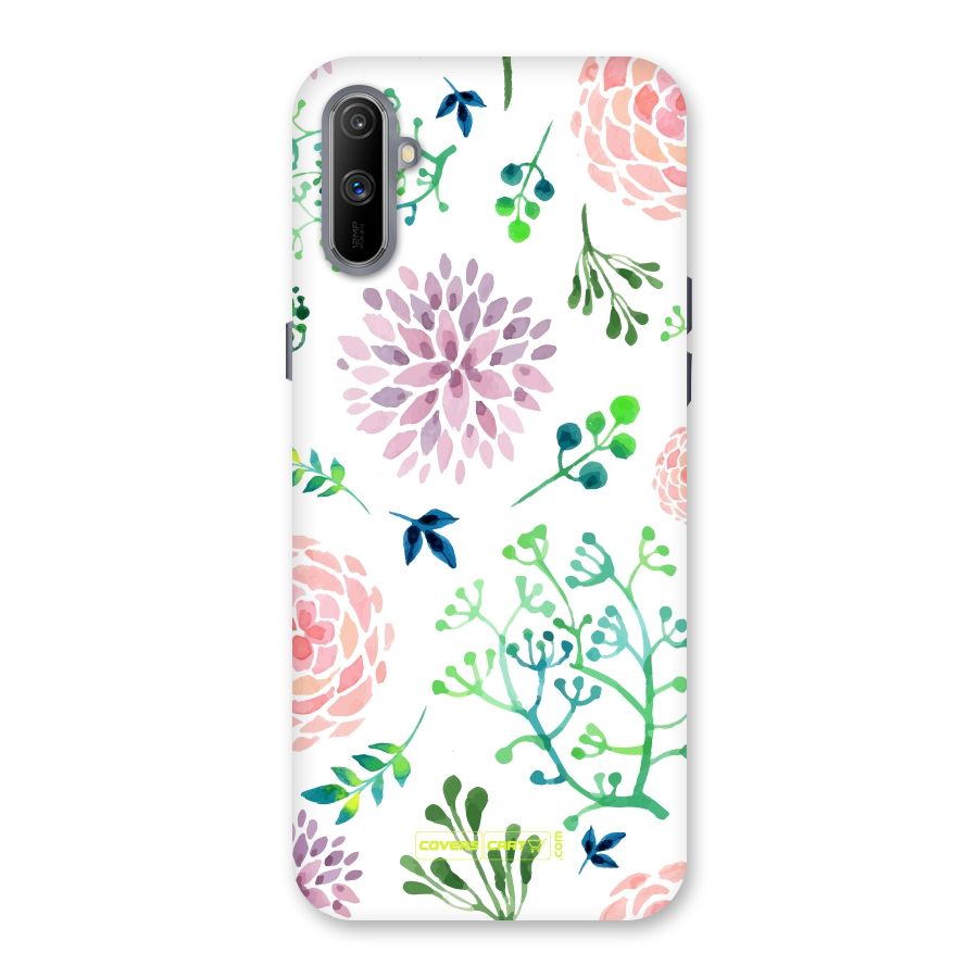 Fresh Floral Back Case for Realme C3