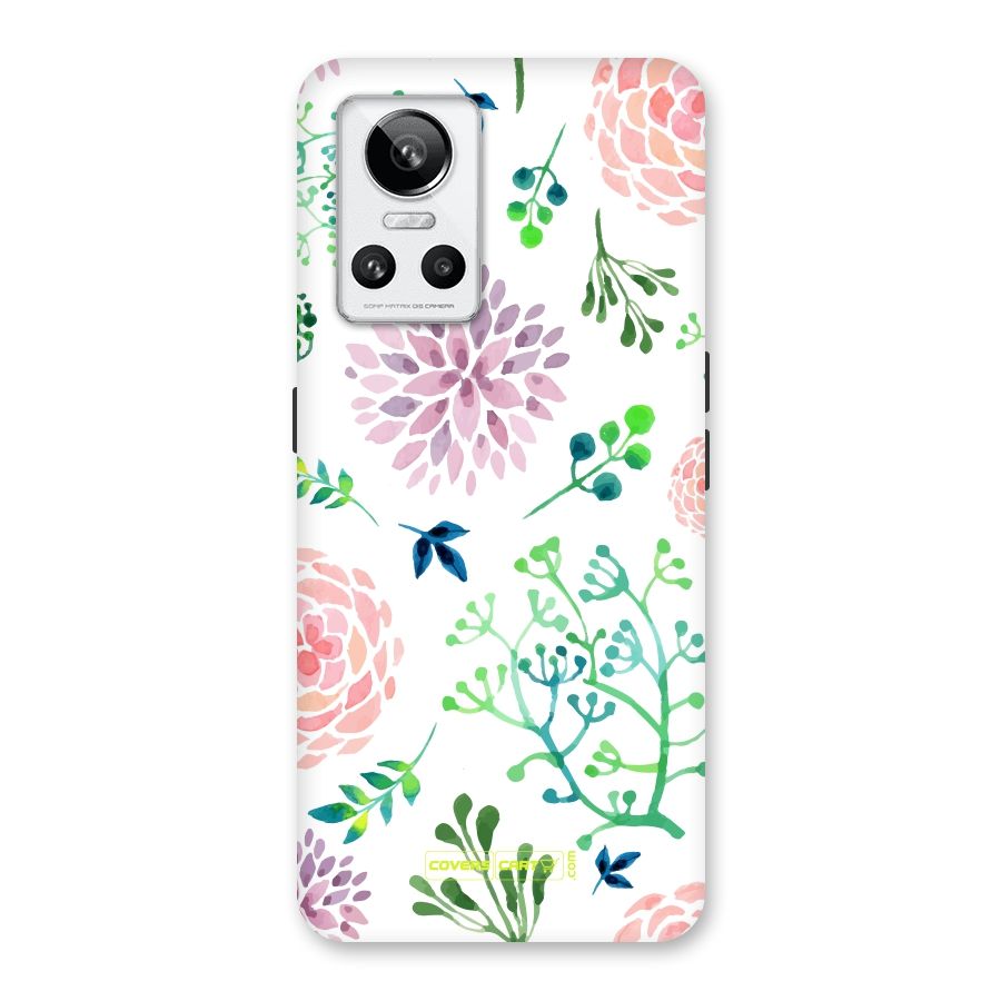 Fresh Floral Back Case for Realme GT Neo 3
