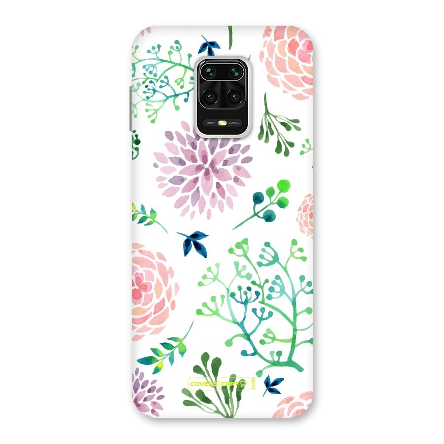 Fresh Floral Back Case for Redmi Note 9 Pro