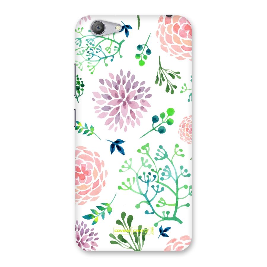 Fresh Floral Back Case for Vivo Y53