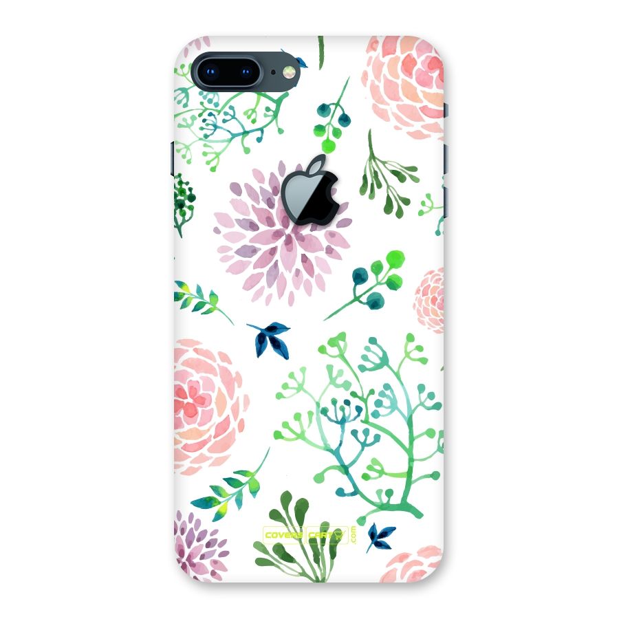 Fresh Floral Back Case for iPhone 7 Plus Apple Cut