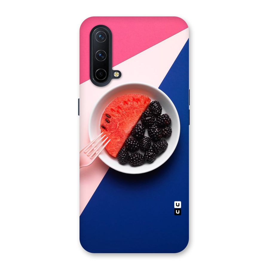 Fresh Fruit Season Back Case for OnePlus Nord CE 5G
