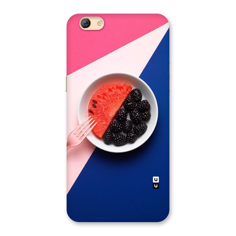 Fresh Fruit Season Back Case for Oppo F3 Plus
