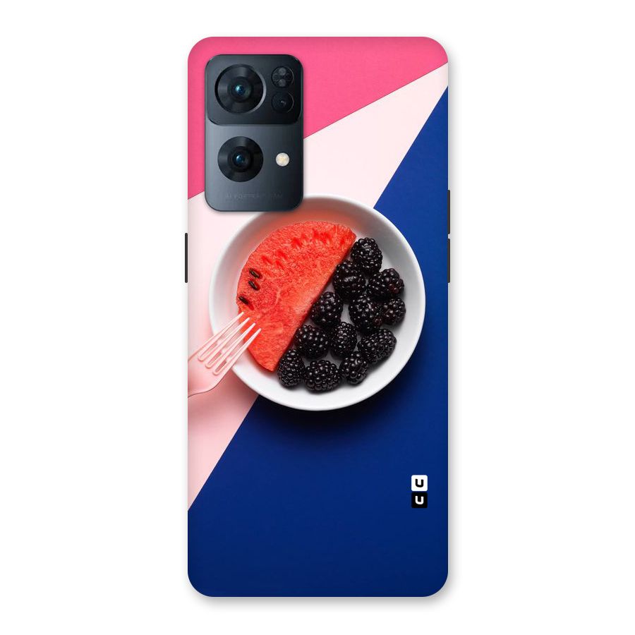 Fresh Fruit Season Back Case for Oppo Reno7 Pro 5G