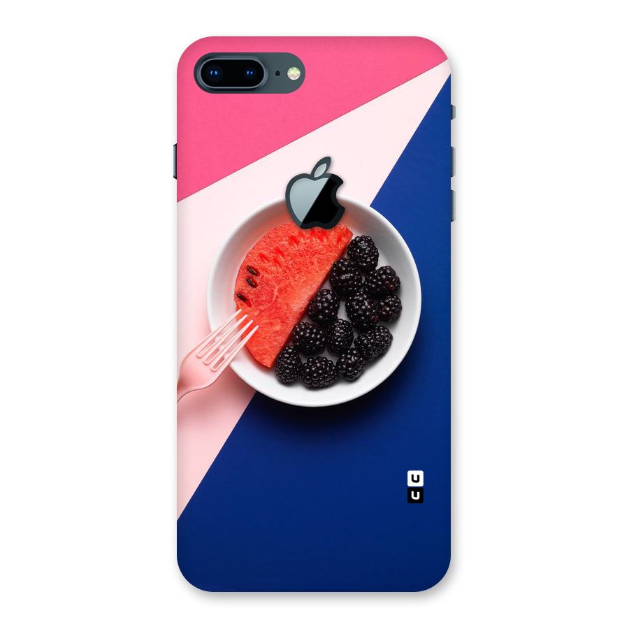 Fresh Fruit Season Back Case for iPhone 7 Plus Apple Cut