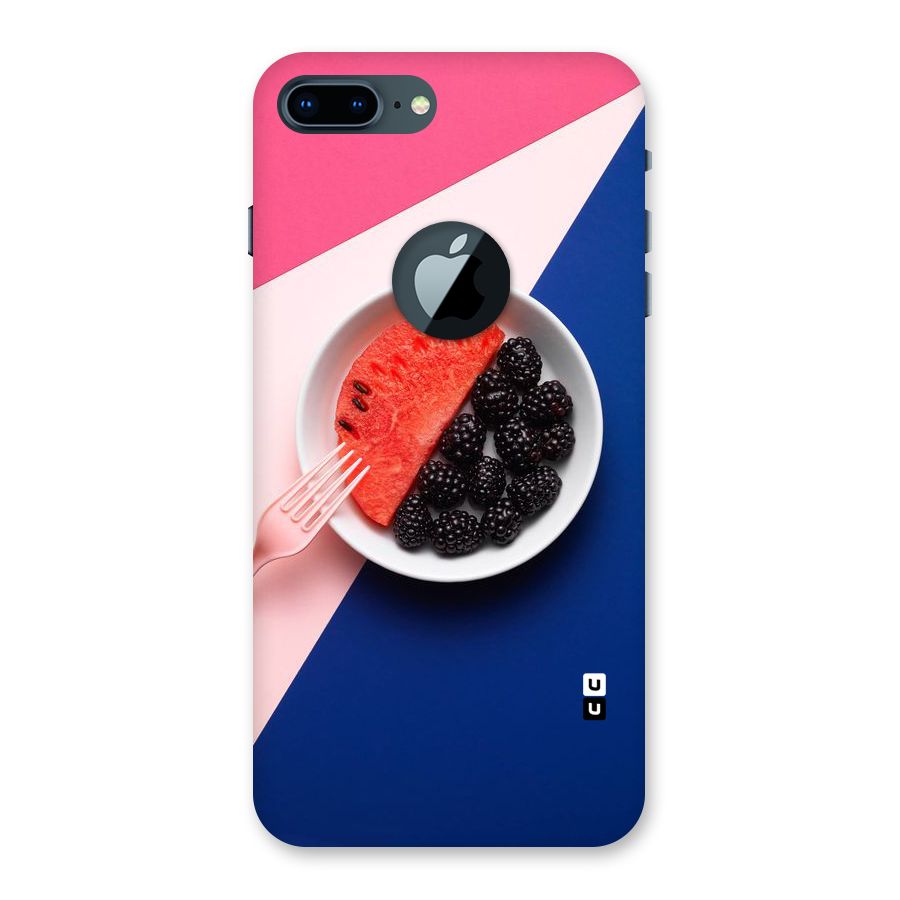 Fresh Fruit Season Back Case for iPhone 7 Plus Logo Cut