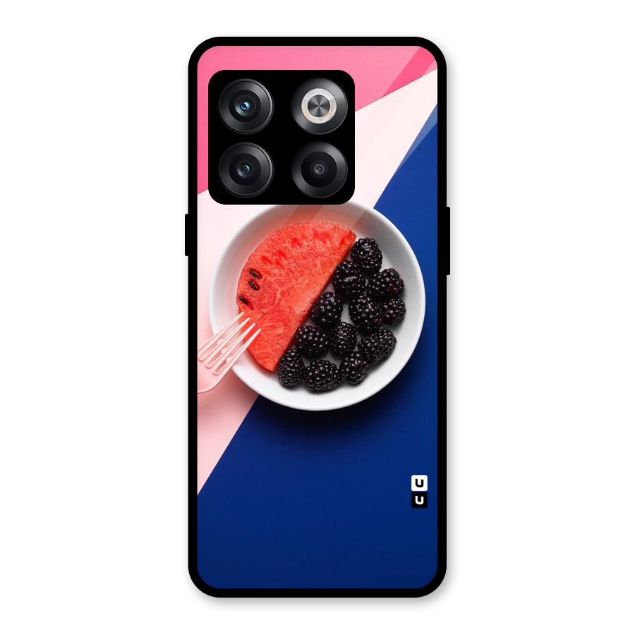 Fresh Fruit Season Glass Back Case for OnePlus 10T
