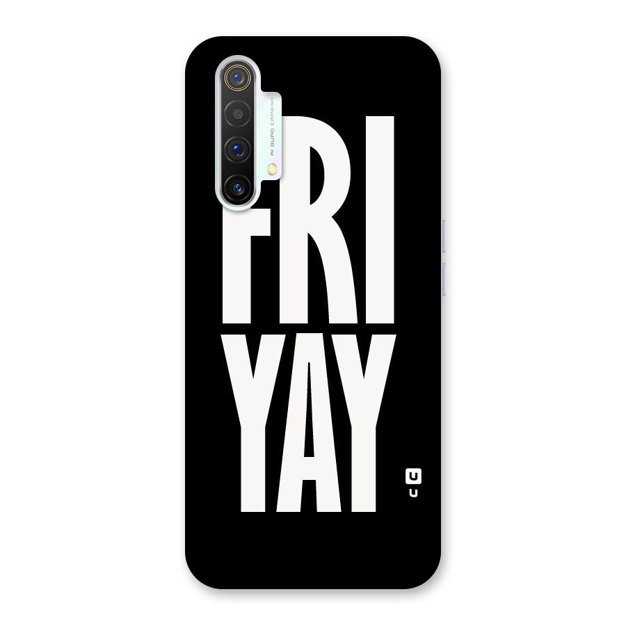 Fri Yay Back Case for Realme X3 SuperZoom