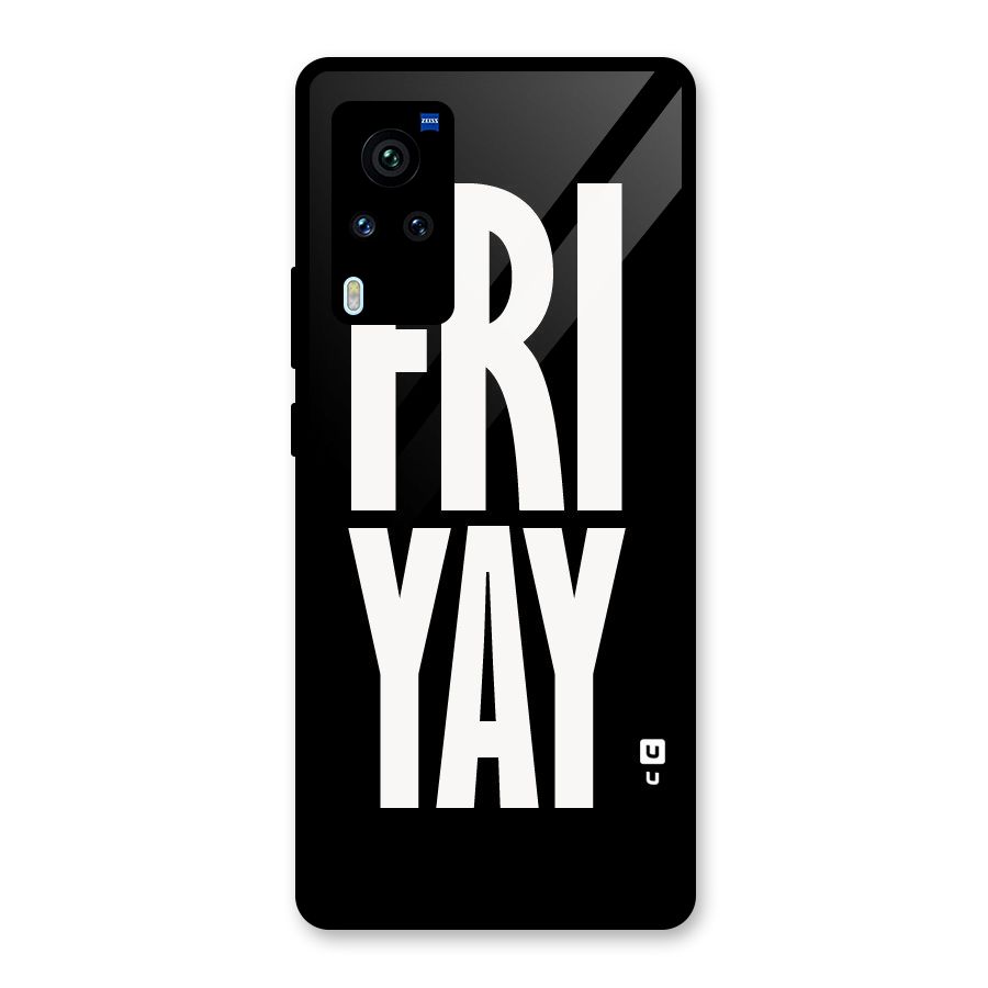 Fri Yay Glass Back Case for Vivo X60 Pro