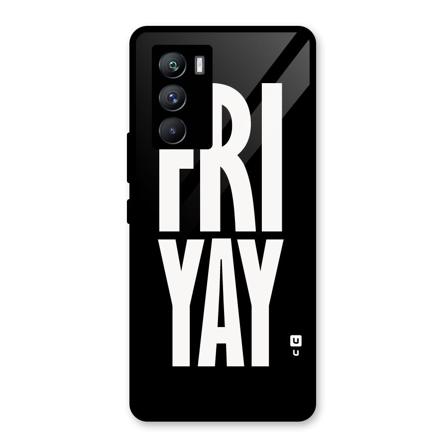 Fri Yay Glass Back Case for Vivo iQOO 9 SE