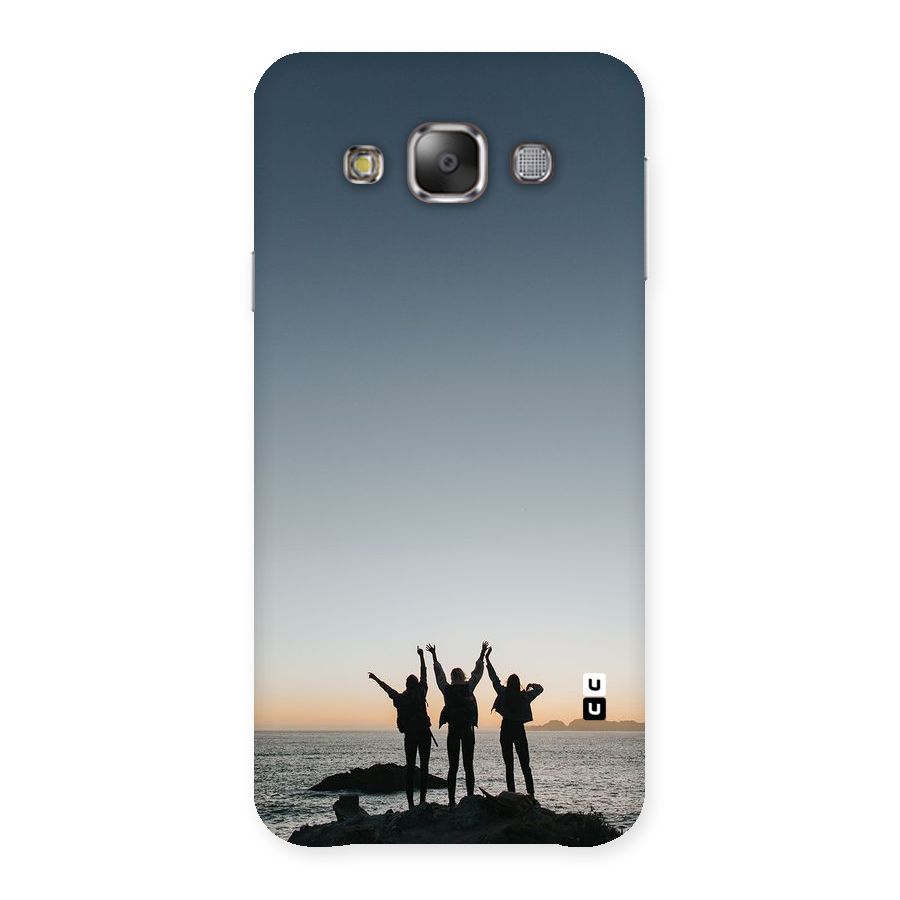 Friendship Back Case for Galaxy E7