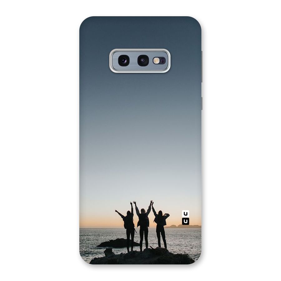 Friendship Back Case for Galaxy S10e