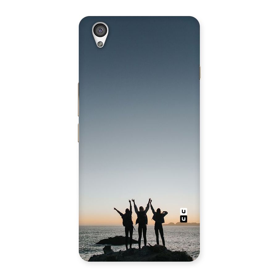 Friendship Back Case for OnePlus X