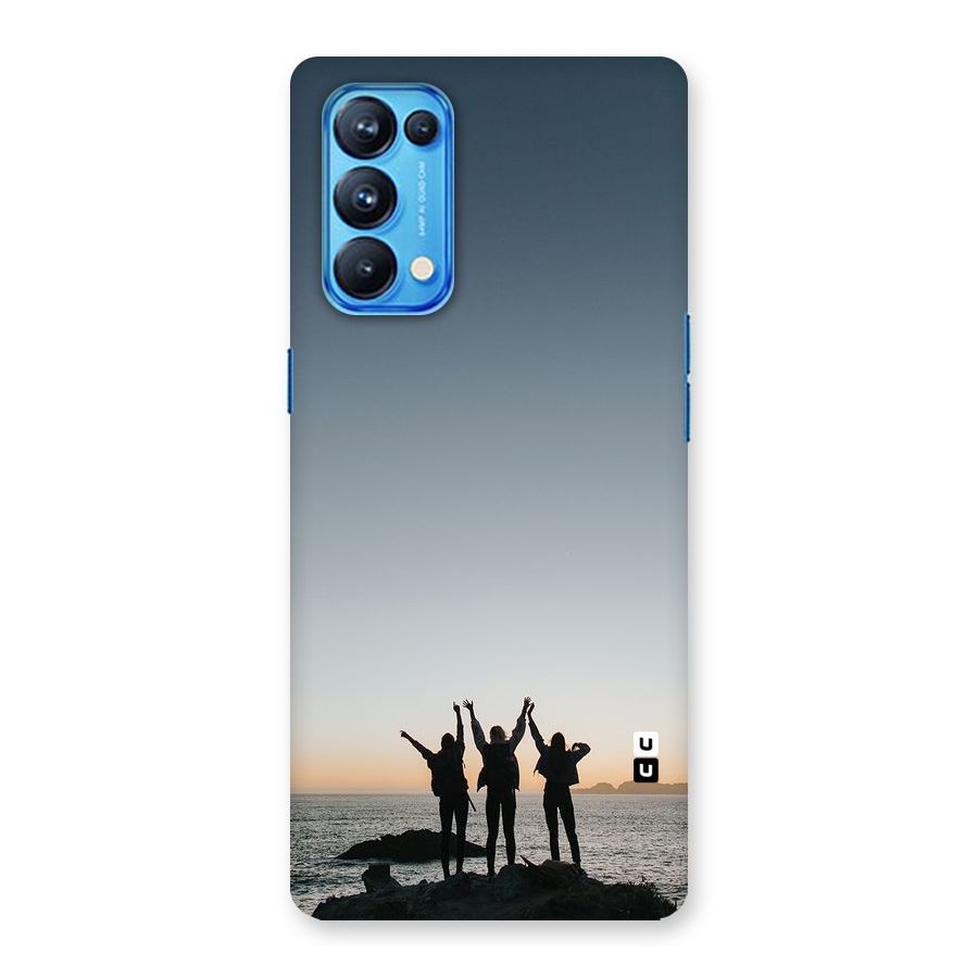 Friendship Back Case for Oppo Reno5 Pro 5G