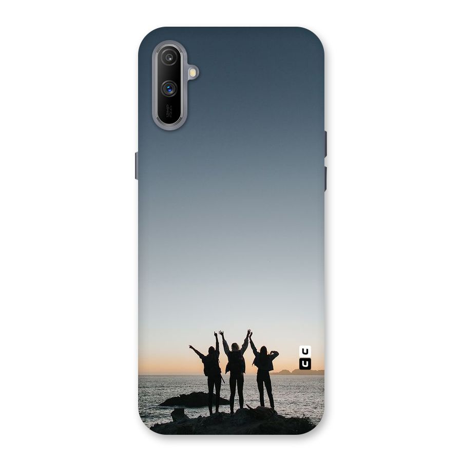 Friendship Back Case for Realme C3